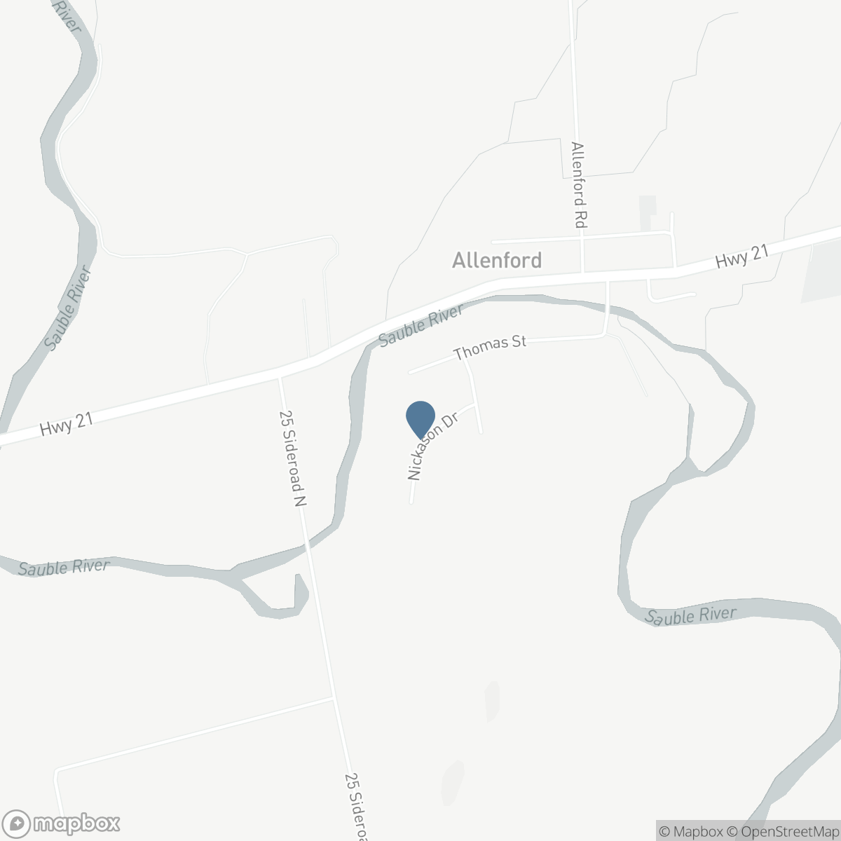 22 NICKASON DRIVE, South Bruce Peninsula, Ontario N0H 1A0